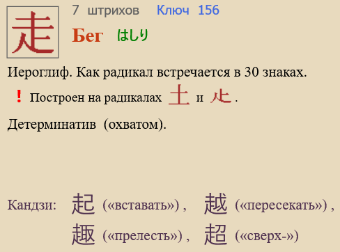Бег